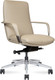 Миниатюра изображения товара Кресло офисное Norden Neo LB / HD-2218-4 L LB (латте кожа/алюминиевая база)