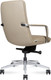 Миниатюра изображения товара Кресло офисное Norden Neo LB / HD-2218-4 L LB (латте кожа/алюминиевая база)