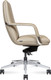 Миниатюра изображения товара Кресло офисное Norden Neo LB / HD-2218-4 L LB (латте кожа/алюминиевая база)