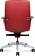 Миниатюра изображения товара Кресло офисное Norden Neo LB / HD-2218-6 L LB (красная кожа/алюминиевая база)