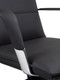 Миниатюра изображения товара Кресло офисное Norden Parker LB / HD-2216-1 L LB (черная экокожа/алюминиевая база)