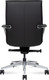 Миниатюра изображения товара Кресло офисное Norden Parker LB / HD-2216-1 L LB (черная экокожа/алюминиевая база)