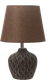 Миниатюра изображения товара Прикроватная лампа BayerLux Кудри / 10841051 (кофе/белый)