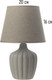 Миниатюра изображения товара Прикроватная лампа BayerLux Тыковка / 10841041 (серый)