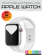 Ремешок для умных часов Bingo Sport для Apple Watch 38/40/41мм (серый/белый) — фото 6