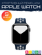 Миниатюра изображения товара Ремешок для умных часов Bingo Sport для Apple Watch 38/40/41мм (синий/белый)
