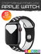 Ремешок для умных часов Bingo Sport для Apple Watch 38/40/41мм (черный/белый) — фото 6