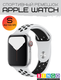 Ремешок для умных часов Bingo Sport для Apple Watch 42/44/45мм (белый/черный) — фото 6