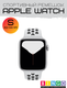 Ремешок для умных часов Bingo Sport для Apple Watch 42/44/45мм (белый/черный) — фото 5