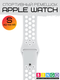 Ремешок для умных часов Bingo Sport для Apple Watch 42/44/45мм (S, серый/белый) — фото 6