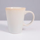 Миниатюра изображения товара Кружка AksHome Aurora 250мл (фарфор/айвори)