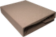 Миниатюра изображения товара Простыня Kamisa Трикотажная на резинке Прт-140x200x20 (капучино)
