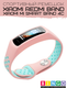 Ремешок для умных часов Bingo Sport для Redmi Band (розовый/мятный) — фото 2
