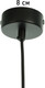 Миниатюра изображения товара Потолочный светильник BayerLux Арнольд / 10537181 (черный)