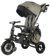 Миниатюра изображения товара Трехколесный велосипед с ручкой QPlay NovaPlus1O (оливковый)