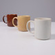 Миниатюра изображения товара Кружка AksHome Opalus 350мл (фарфор/каштановый)