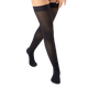 Миниатюра изображения товара Чулки компрессионные Trives с закрытым носком 2кл / ТК.931 (р.5, черный, на широкое бедро)