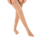 Миниатюра изображения товара Чулки компрессионные Trives с открытым носком 2кл / ТК.930 (р.3, бежевый, укороч. длина)