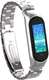 Ремешок для умных часов Bingo Stainless для Xiaomi Mi Band 3/4 (серебристый) — фото 4