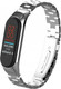 Ремешок для умных часов Bingo Stainless для Xiaomi Mi Band 3/4 (серебристый) — фото 5