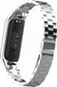 Ремешок для умных часов Bingo Stainless для Xiaomi Mi Band 3/4 (серебристый) — фото 6