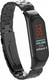 Миниатюра изображения товара Ремешок для умных часов Bingo Stainless для Xiaomi Mi Band 3/4 (черный)