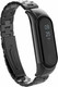 Миниатюра изображения товара Ремешок для умных часов Bingo Stainless для Xiaomi Mi Band 3/4 (черный)
