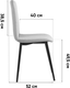 Миниатюра изображения товара Стул Stool Group Easy new / fb-easy-vl-33 (велюр зеленый)