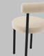 Миниатюра изображения товара Стул Stool Group Флорео / vd-floreo-fl-beige (букле бежевый)