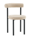 Миниатюра изображения товара Стул Stool Group Флорео / vd-floreo-fl-beige (букле бежевый)