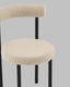 Миниатюра изображения товара Стул Stool Group Флорео / vd-floreo-fl-beige (букле бежевый)