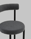 Миниатюра изображения товара Стул Stool Group Флорео / vd-floreo-fl-grey (букле темно-серый)