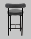 Миниатюра изображения товара Стул барный Stool Group Флорео / vd-plb-floreo-fl-grey (букле темно-серый)