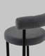 Миниатюра изображения товара Стул барный Stool Group Флорео / vd-plb-floreo-fl-grey (букле темно-серый)