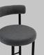 Миниатюра изображения товара Стул барный Stool Group Флорео / vd-plb-floreo-fl-grey (букле темно-серый)