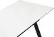 Миниатюра изображения товара Обеденный стол Notta Норман 120-180х80 (snow alpin white/black)