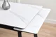 Миниатюра изображения товара Обеденный стол Notta Норман 120-180х80 (snow alpin white/black)