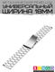 Миниатюра изображения товара Ремешок для умных часов Bingo Stainless 18мм (серебристый)
