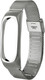 Миниатюра изображения товара Ремешок для умных часов Bingo Stainless Grid для Xiaomi Mi Band 2 (серебристый)