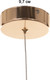 Миниатюра изображения товара Потолочный светильник BayerLux Орнео / 10419866 (золото)