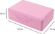 Миниатюра изображения товара Блок для йоги Darvish Эва / DV-S-383-1 (розовый)