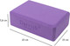 Миниатюра изображения товара Блок для йоги Darvish Эва / DV-S-383-3 (фиолетовый)