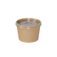 Миниатюра изображения товара Набор одноразовых контейнеров 1EA OneBowl UP bottom OBbot380 (380мл, крафт)