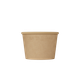 Миниатюра изображения товара Набор одноразовых контейнеров 1EA OneBowl UP bottom OBbot380 (380мл, крафт)