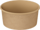 Миниатюра изображения товара Набор одноразовых контейнеров 1EA OneBowl UP bottom OBbot760 (760мл, крафт)