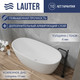 Миниатюра изображения товара Ванна акриловая Lauter 21002C (отдельностоящая)