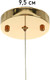 Миниатюра изображения товара Потолочный светильник BayerLux Кейти / 10534535 (золото)