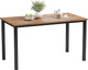 Миниатюра изображения товара Обеденный стол Soma Paprika 135x66 (дуб крафт золотой/черный)