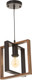 Миниатюра изображения товара Потолочный светильник BayerLux Кристофер / 10777268 (черный/коричневый)