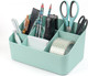 Миниатюра изображения товара Органайзер настольный Darvish DV-15805-2 (светло-бирюзовый)